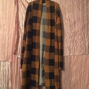 Long sleeve cardigan